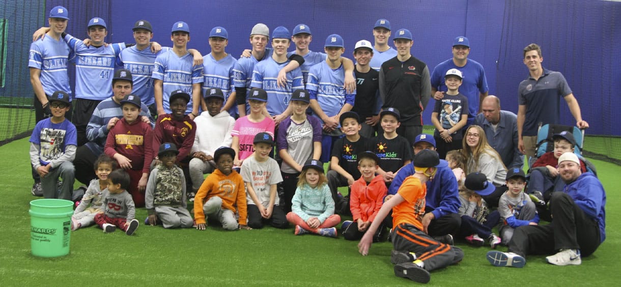 JP4 Foundation Builds Relationships off the Baseball Field