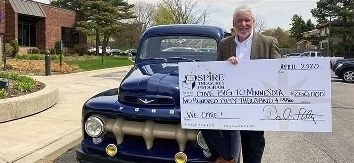 SPIRE’s Generosity Sets Up JP4 Foundation to Pay It Forward