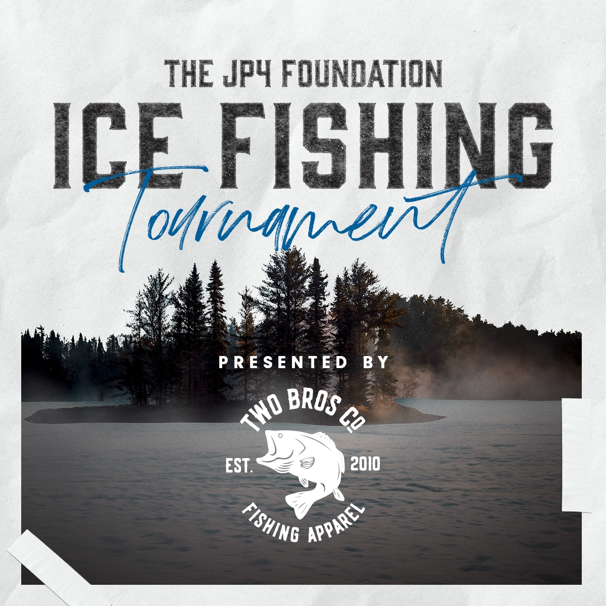 JP4 Ice Fishing Tournament logo