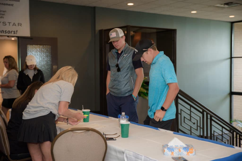 JP4 Foundation golf event signups