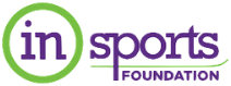 In Sports Foundation logo, a proud sponsor of the JP4 Foundation