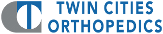 Twin Cities Orthopedics logo, a proud sponsor of the JP4 Foundation