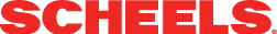 Scheels red logo