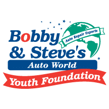 Bobby & Steve's Auto World logo