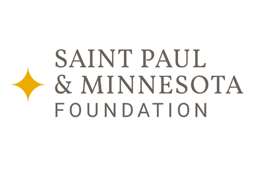 Saint Paul and Minnesota Foundation logo